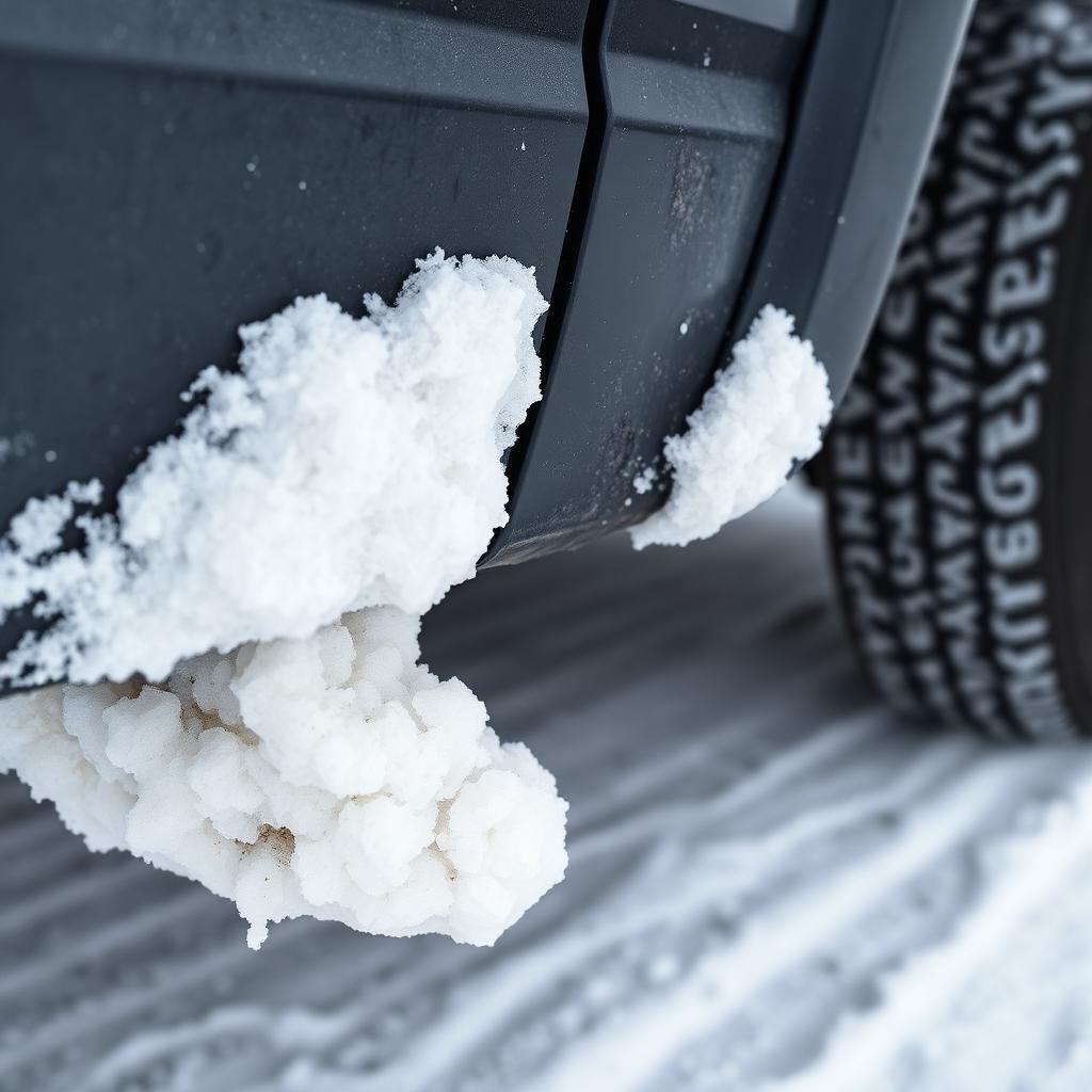 Winter Road Salt